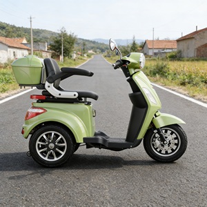High cost-performance 60V/ 1000W three-wheeled mobility scooter/ Vista-Pro - Product Image 1
