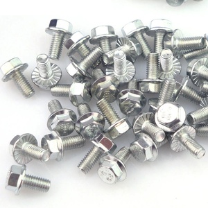 Pernos de Acero Inoxidable con Brida de 3/8'', M16 x 100, M10 x 125, Grado 316, M38, M26, Hexagonales, M8 x 2, M32, Pernos Hexagonales con Brida 5.8 - Product Image 6