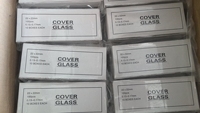 Wholesale Laboratory Consumables Microscope Slide Cover Glass Slip 22mm*22mm