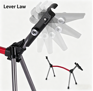 Lit de camping pliable en alliage d'aluminium ultraléger à hauteur réglable dans les deux sens, lit de couchage portable robuste pour la randonnée en plein air - Product Image 5