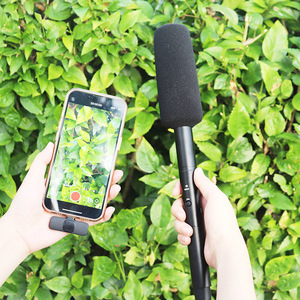 Microphone d'interview de nouvelles sans fil téléphone mobile smartphone caméra SLR extérieur diffusion en direct journaliste vidéo enregistrement en direct micro - Product Image 3