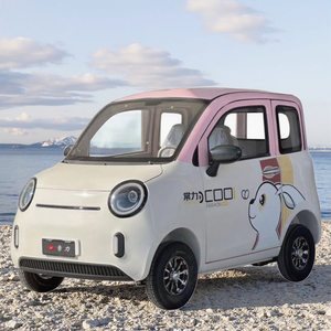 Mini Auto Eléctrico 2026 para Adultos, Dirección Eléctrica, Caja de Cambios Izquierda, Motor de Tracción Única, Hatchback Afable, Interior Ligero, Asientos de Cuero - Product Image 1