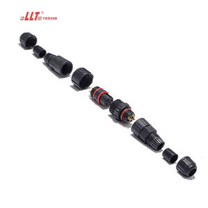 LLT Ip68 impermeable Circular 2 3 4 5 6 7 8 9 10 Pin conector de tornillo de aviación de plástico - Product Image 6
