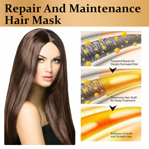 Etiqueta privada Salón Colágeno Cabello mágico Aceite de argán orgánico Queratina Alisado del cabello Nutritivo Reparación suave Cabello - Product Image 6