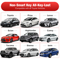 Autel 8A Blade AKL Kit utilizado para la programación de Toyota/ Lexus/ Scion 8A Blade Keys funciona con IM608 IM508 APB112 y