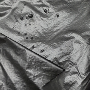 Downproof Durable <strong>Sheer</strong> Water Resistant 100% Polyamide 10D Ripstop Calender Nylon for Sleeping Bag Coat <strong>Jacket</strong> - Product Image 4