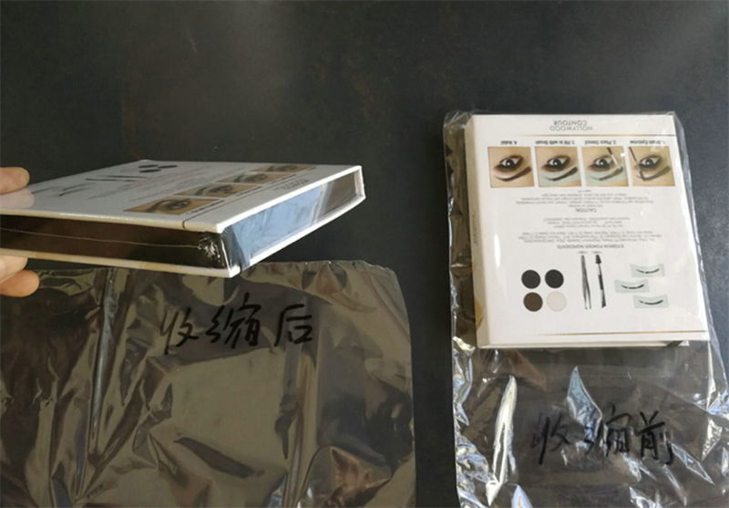 Custom Size Heat Shrink Wrap Bags Pof for Plastic Packing Skin Film Packing Material