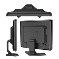 Monitores táctiles de estudio LCD/LED de 10,1 pulgadas, función de espejo, puerto de imagen inversa, BNC, USB, VGA, Mini Monitor de PC de escritorio
