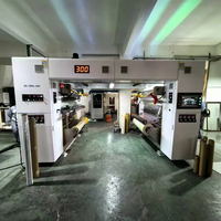 Machine de laminage électrique automatique à grande vitesse sans solvant pour film plastique (OPP/BOPP/PE) – Composants de moteur pour textiles