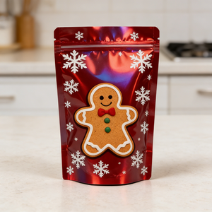 YSH Resealable Stand up Baby Food Pouches Maker with Custom logo Christmas Candy Bags for Food Chocolate Potato <strong>Packaging</strong> - Product Image 3