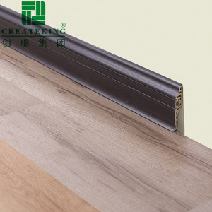 Fornitore della cina battiscopa in Pvc da 68mm <span class=keywords><strong>per</strong></span> la decorazione del piede della parete della <span class=keywords><strong>cucina</strong></span> battiscopa impermeabile - Product Image 6