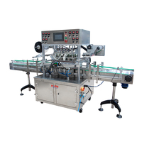 Machine d'emballage automatique linéaire à 10 têtes pour scellage de films en rouleau (boîtes, films, feuilles), gobelets en rouleau et bouteilles en plastique
