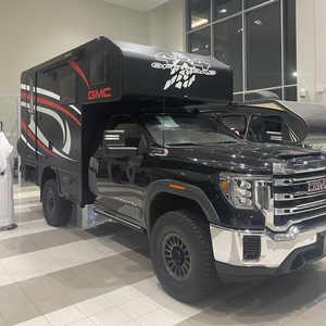 Cửa hàng bán xe bán tải cắm trại kiểu mới 4x4, loại trượt vào thùng xe, mui cứng - Product Image 1