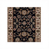 Handknotted Wool Rug Premium Handmade Carpet Luxury Area Rug Durable Soft Pile Oriental Design (Door mats)