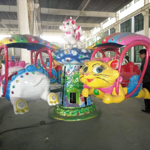 Atractivo Juego Giratorio Infantil, Atracción de Carnaval, Equipo de Parque de Diversiones en Venta - Product Image 4