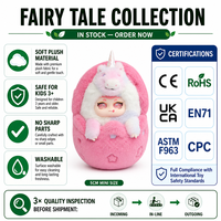Poupée en peluche IA interactive, Compagnon IA, Figurine en PVC, Jouet parlant IA, Jouet de dialogue intelligent
