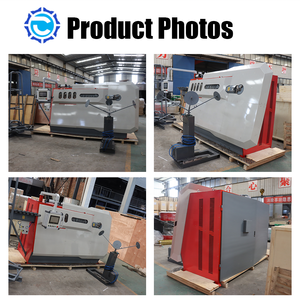 آلة ثني وقطع الحلقات من إنتاج المصنع، ماكينة أوتوماتيكية لثني قضبان الصلب على شكل حلقات مع شهادة المطابقة الأوروبية - Product Image 3