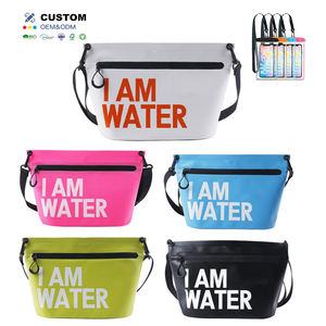 Custom Logo High Quality Water <strong>Bag</strong> Travel Handbag Pack Wash Sack Swimming PVC Waterproof Phone <strong>Bags</strong> Dry <strong>Bag</strong> - Product Image 1