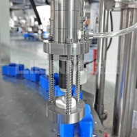 Machine de remplissage automatique de parfum, appareil de remplissage pour liquide, filtre, spray, produit cosmétique, écran tactile