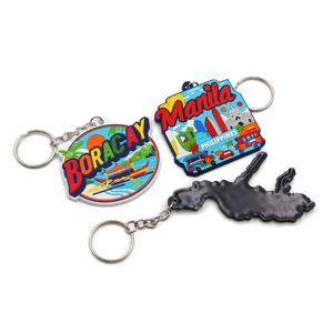 <b>Custom</b> <b>Keychains</b> Special Events Personalized Zinc Alloy Metal Enamel Keyring for Gifts - Product Image 5