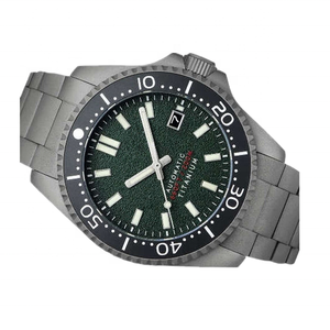 Reloj de Buceo Deportivo Mecánico Automático de Titanio de Lujo de 200 Metros, Resistente al Agua, con Correa de 20 mm y Posibilidad de Personalizar el Logotipo - Product Image 2