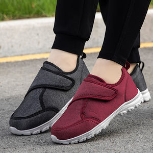 Scarpe per diabetici che camminano per uomini piedi grassi scarpe gonfie grandi punte larghe da donna scarpe per il <span class=keywords><strong>diabete</strong></span> prodotti - Product Image 2