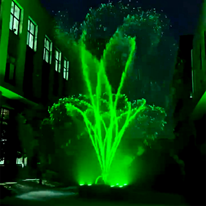 <span class=keywords><strong>Fuente</strong></span> de jardín al aire libre Flores Luz Decorativa Conjunto completo Precio de fábrica Tipo de diseño para el hogar Jardín Piscina - Product Image 4