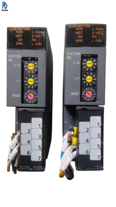 Module de station CC-Link QJ61BT11N, module de contrôle d'automatisation industrielle, module de communication PLC, transmission de données à haute stabilité - Product Image 1