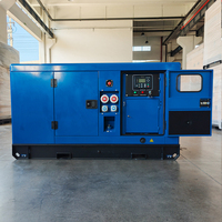 Generador Eléctrico Portátil Silencioso de Arranque Automático de 17kw Diésel, 12.5kva, 10kw, 11kw, Trifásico