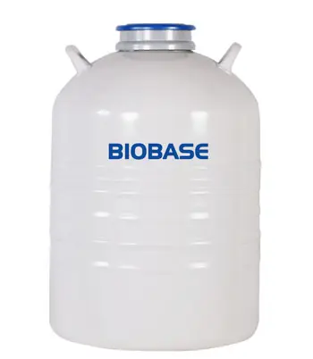 BIOBASE Liquid Nitrogen Container 10-50 Liter Kaliber Besar Biologis Liquid Nitrogen Container