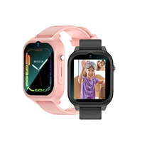 K26 Nuevo Reloj Inteligente 4G GPS 2023 para Niños, Reloj Inteligente en Oferta con Videollamada, Rastreador GPS, Chat de Voz, Pantalla de 1.83 Pulgadas y Batería de 700 mAh