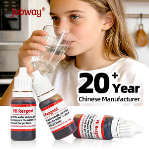 JUBWAY PH 시약 키트 1+1 테스트 드롭스 10ml CE 인증 가정 및 양식업 수질 테스터 99.9% 정확도 - Product Image 2