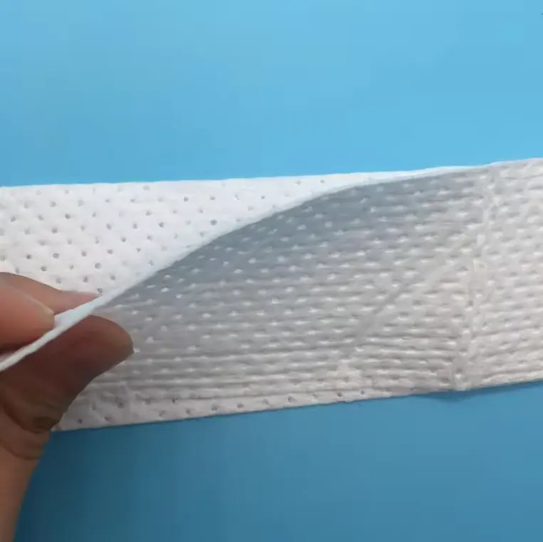 SAP kabartmak hamuru airsanitary kağıt levha süper emici çekirdek kağıt sıhhi ped ve bebek bezi için