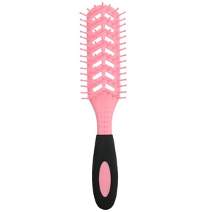 Brosse à cheveux chauffante à séchage rapide en nylon à étiquette privée personnalisée, vente chaude, brosse à cheveux incurvée à ventilation - Product Image 2