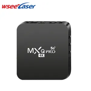 Arrivée prix usine MXG Pro RK3228A double Wifi 4K Smart 8gb 7.1 décodeur Android Tv Box