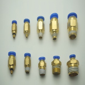 Pnömatik bileşenler Trachea hızlı bağlantı parçaları hızlı Insert için hava kompresörü/hava Pump-PC8/10/12-02/03/04 düz - Product Image 5