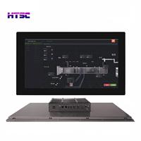 PC industriel tout-en-un HPC-1200H 12 pouces avec écran tactile intégré, compatible VESA, en stock