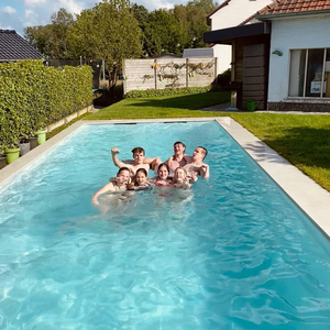 Piscina Enterrada <span class=keywords><strong>de</strong></span> Plástico Resistente para Exteriores, <span class=keywords><strong>Kit</strong></span> <span class=keywords><strong>de</strong></span> Azulejos <span class=keywords><strong>de</strong></span> Mosaico, Piscinas <span class=keywords><strong>de</strong></span> <span class=keywords><strong>Fibra</strong></span> <span class=keywords><strong>de</strong></span> <span class=keywords><strong>Vidrio</strong></span>, Piscina Exterior <span class=keywords><strong>de</strong></span> 6 Pies <span class=keywords><strong>de</strong></span> Profundidad para Adultos - Product Image 6