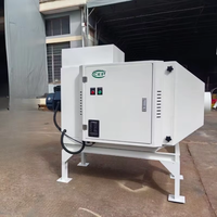 Précipitateur électrostatique industriel pour la purification des brumes d'huile, collecteur de fumées industrielles mini ESP