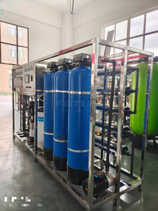Purificadora de Agua Potable Industrial, Máquina de Purificación de Agua de 1000 l/h, Ósmosis Inversa, Planta de Tratamiento de Agua de 1000 lph - Product Image 6
