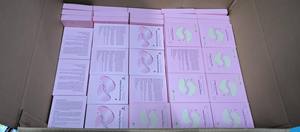 Masques pour les yeux en collagène PDRN, hydratants, éclaircissants, <span class=keywords><strong>anti</strong></span>-âge, <span class=keywords><strong>anti</strong></span>-<span class=keywords><strong>cernes</strong></span>, marque privée - Product Image 6