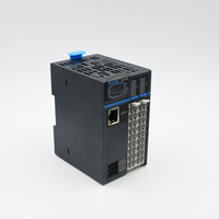 Controlador PLC Compacto 16DI 16DO 24VDC RS485 Modbus CODESYS Programable para Control de Máquinas de Moldeo por Inyección de Plástico