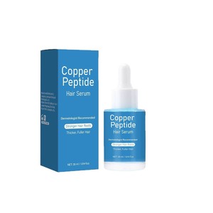 Aceite Capilar Reparador con Péptidos de Cobre Orgánico OEM, Nutre Profundamente, Previene la Caída del Cabello, Promueve el Crecimiento de un Cabello Más Grueso y Fuerte - Product Image 2