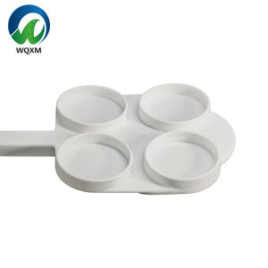 Veteriner Cerrahi Aletleri Yeniden Kullanılabilir Çevre Dostu İnek Mastiti Tespiti için Süt Örneği Test Tepsileri - Product Image 4