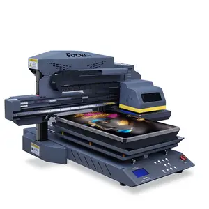 Máquina de impresión textil Vega-Jet, impresora multifunción para camisetas
