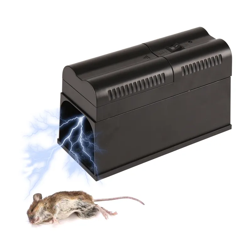 Trampa electrónica segura para roedores, mata ratas para cocina, hogar y restaurante