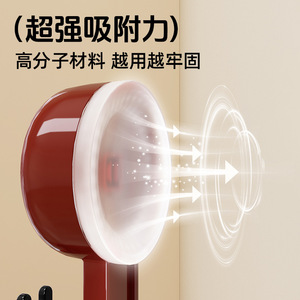 Vintage Style Suction Cup Hook Round Single Wall Mounted Coat And Cap Hook Behind Doors On Walls Multifunctional Storage Hook - Product Image 3