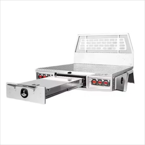 ถาดท้ายรถกระบะอลูมิเนียมแบบคู่เดี่ยว Herui HR-UT-W อุปกรณ์เสริมรถบรรทุกพรีเมียม - Product Image 2
