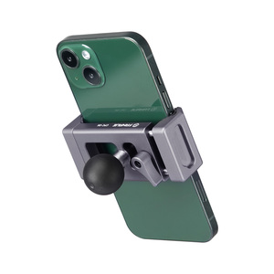 Support de téléphone pour voiture Fanaue-CPC-06 en alliage d'aluminium, clip réglable à 360° °   Support de bureau rotatif, flexible et antidérapant - Product Image 1