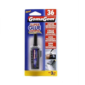 กาวกอมกอม ซุปเปอร์กอม 5 กรัม กาวไซยาโนอะคริเลตชนิดน้ำ - Product Image 1